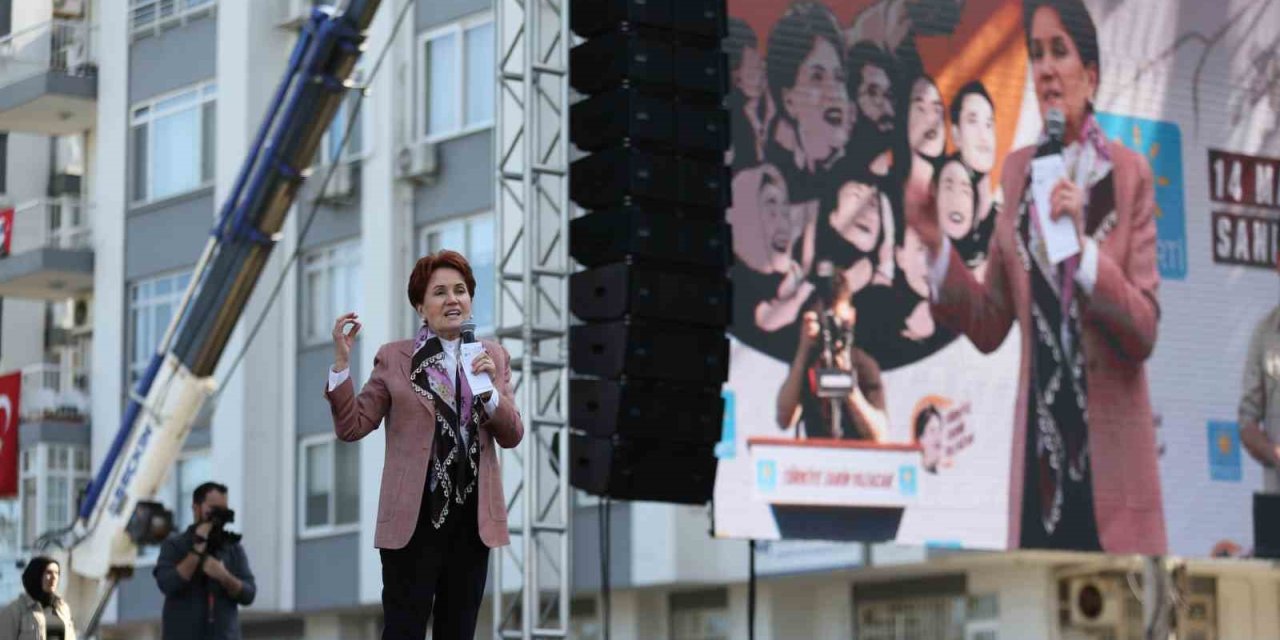 İyi Parti Genel Başkanı Akşener: "18-26 Yaş Arasındaki Gençlere İş Bulana Kadar 2 Bin 500 Lira Maaş Ödeyeceğiz"