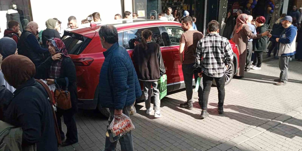 Togg Eskişehir’de İlgi Odağı Olmaya Devam Ediyor