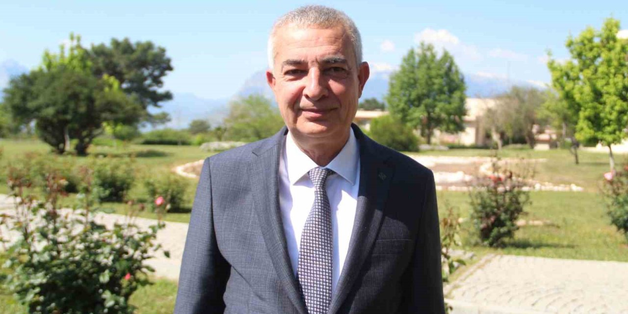 Antalya Orman Bölge Müdürü Dikici: "manavgat’taki Yangını 500 Atom Bombası Etkisindeydi"