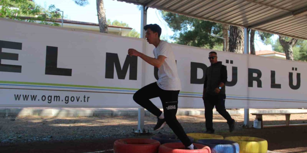 Orman Muhafaza Memuru Adaylarının Zorlu Sınavı Survivor’u Aratmadı