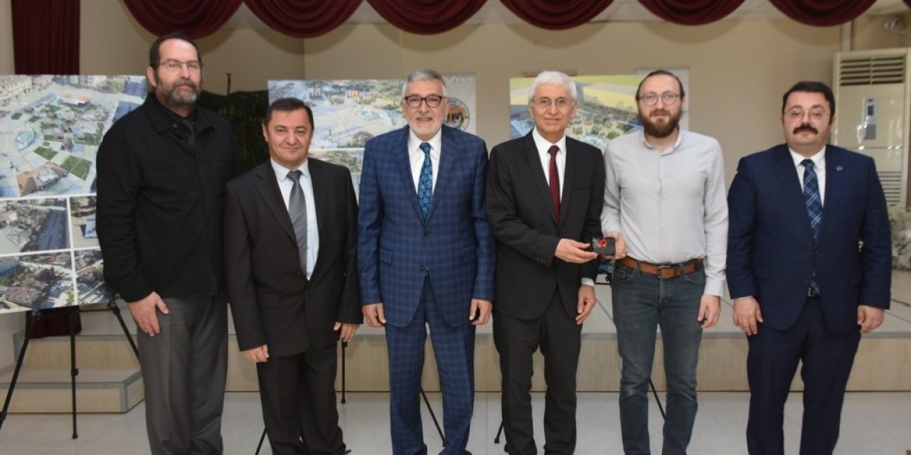 İnönü Belediyesi Cumhur Meydanı Projesi İçin Geri Sayım Başlattı