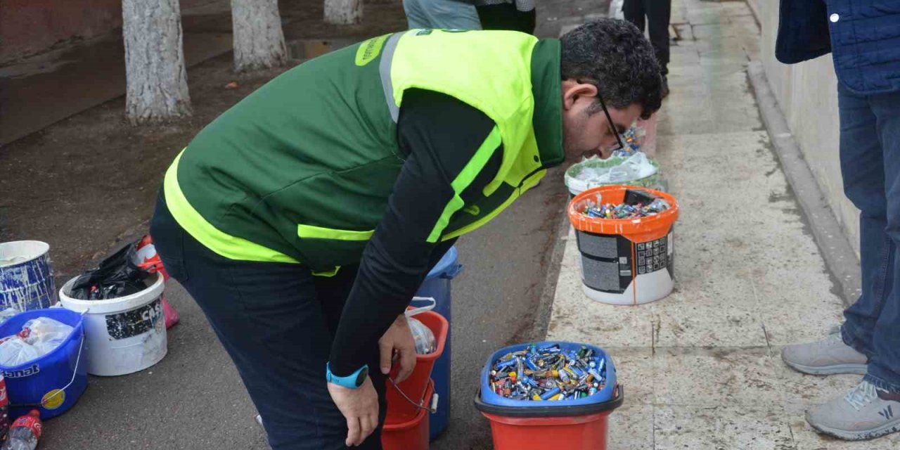 Ereğli Belediyesi Öğrencilere Çevre Bilincini Aşılıyor