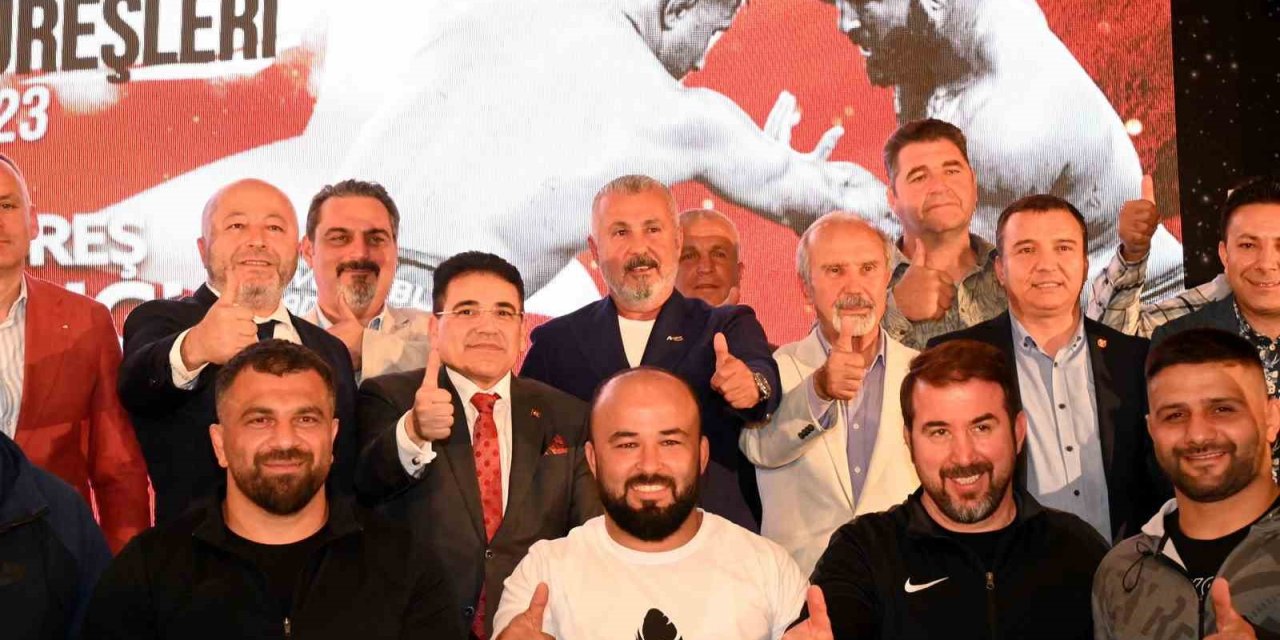 Manavgat Belediyesi’nden Büyük Güreş Lansmanı