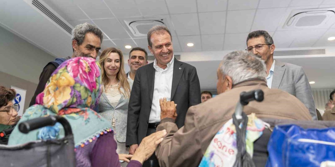 Mersin’de ’akülü Sandalye Dağıtım Töreni’ Gerçekleşti