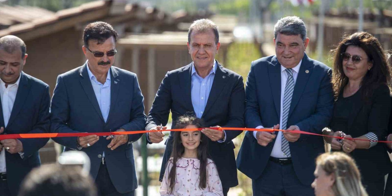 Mersin’de ’sevgi Bahçem Hobi Parkının’ Açılışı Gerçekleştirildi