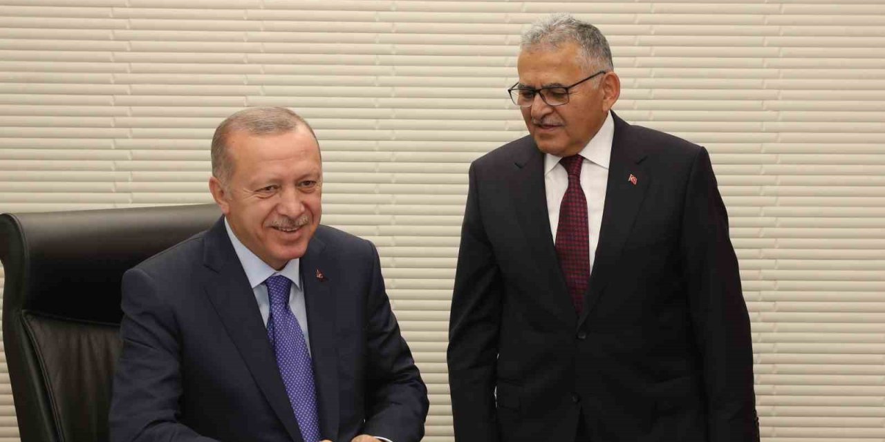 Başkan Büyükkılıç: “kayseri, Cumhurbaşkanını Bekliyor”