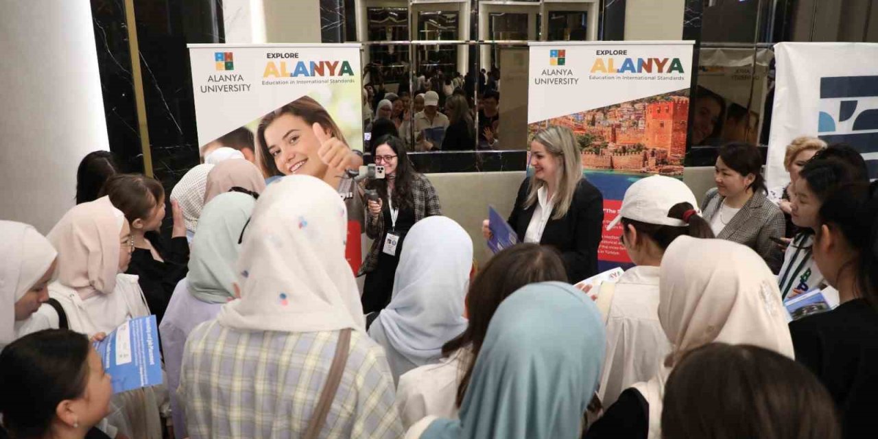 Kırgızistan’da, Alanya Üniversitesine Yoğun İlgi