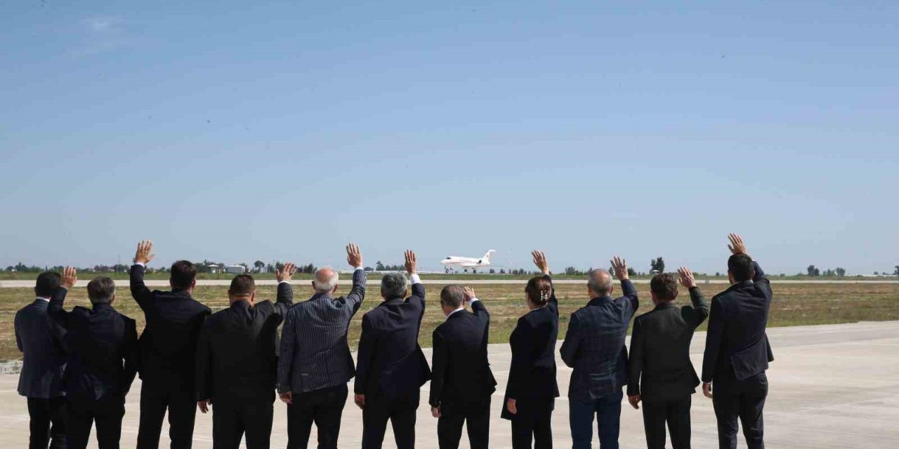 Çukurova Bölgesel Havalimanı’nda Test Sortileri Başladı