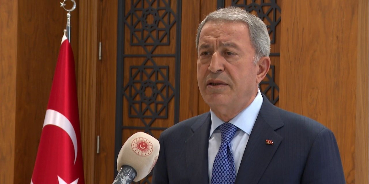 Bakan Akar’dan Tahıl Girişimi Toplantısı Açıklaması