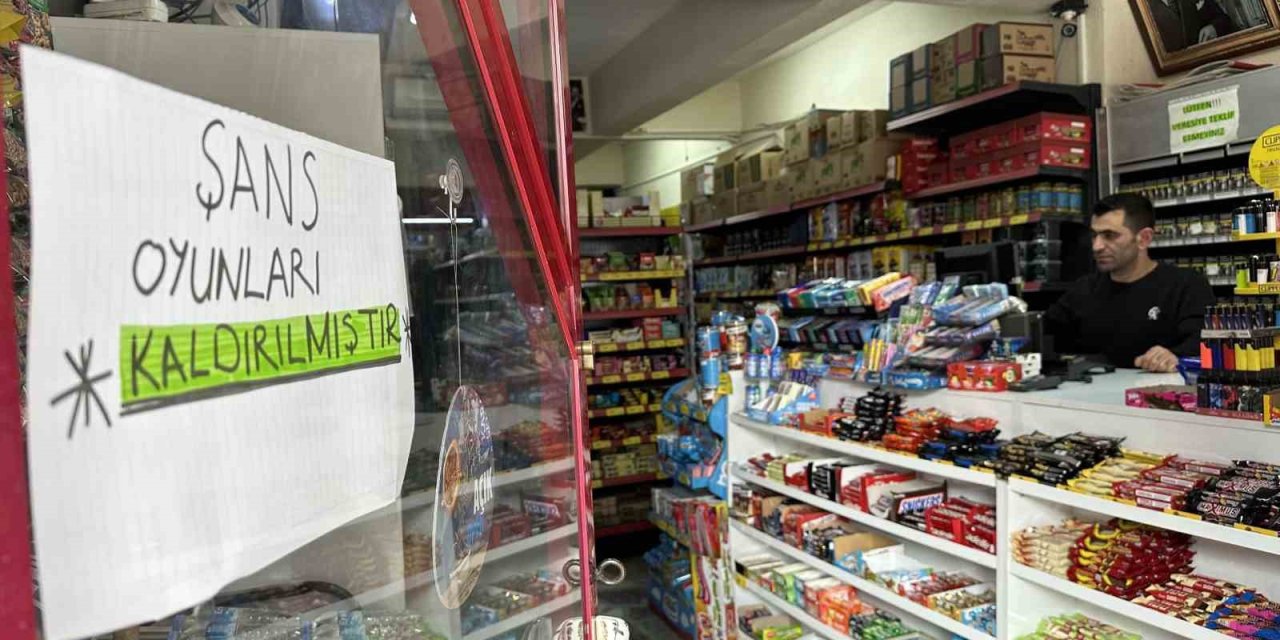 Çocuklarının Rızkını Kumara Yatıranlara Üzülen Esnaf Şans Oyunlarını Kaldırdı