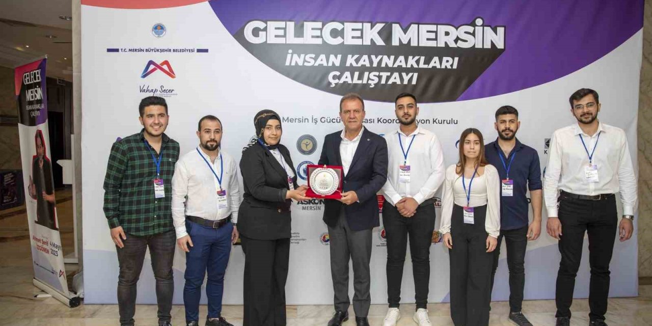 Mersin’de İnsan Kaynakları Çalıştayı Gerçekleştirildi