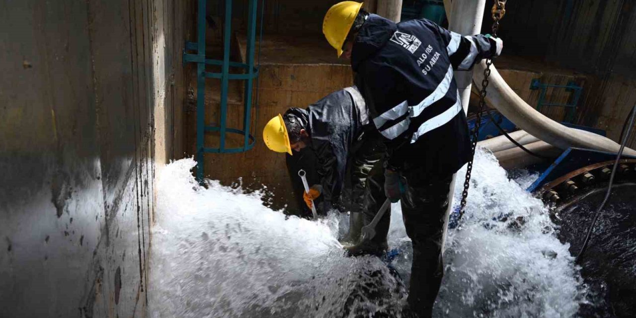 Konya'da Su Arızalarına Hızlı Müdahale