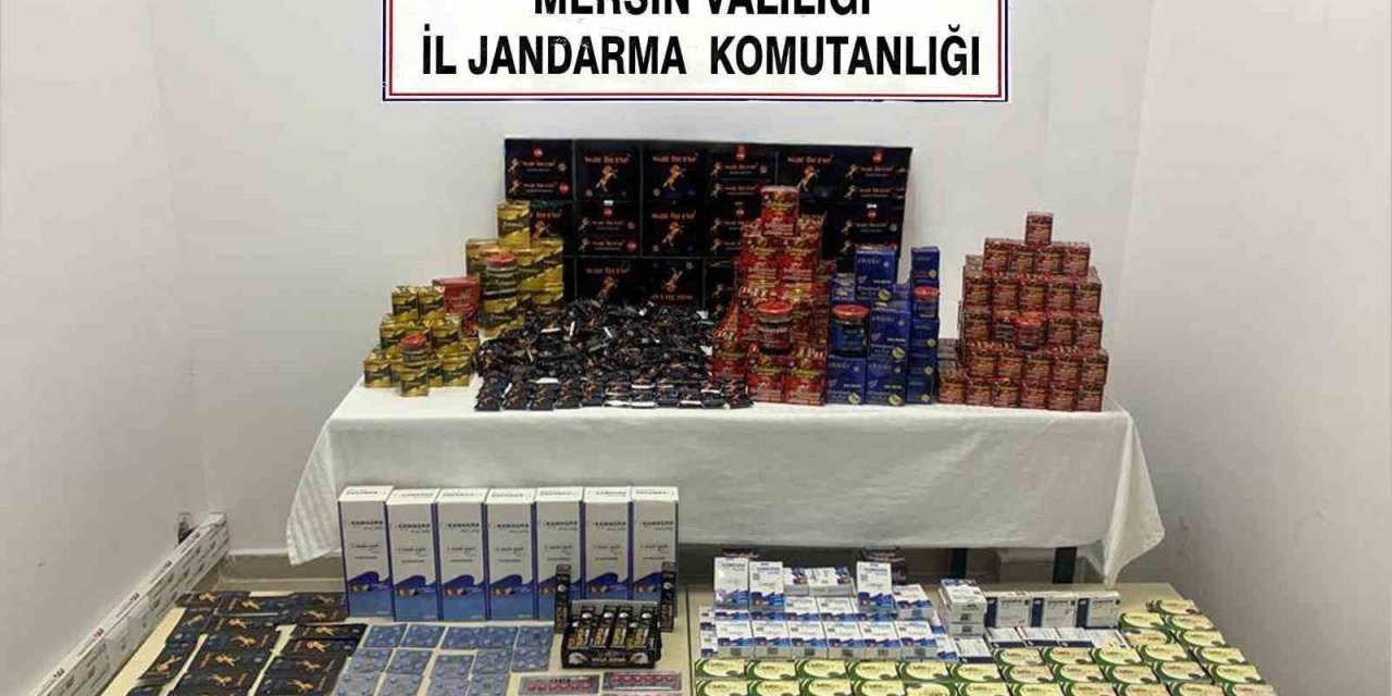 Mersin’de Uyuşturucu Operasyonu: 4 Gözaltı