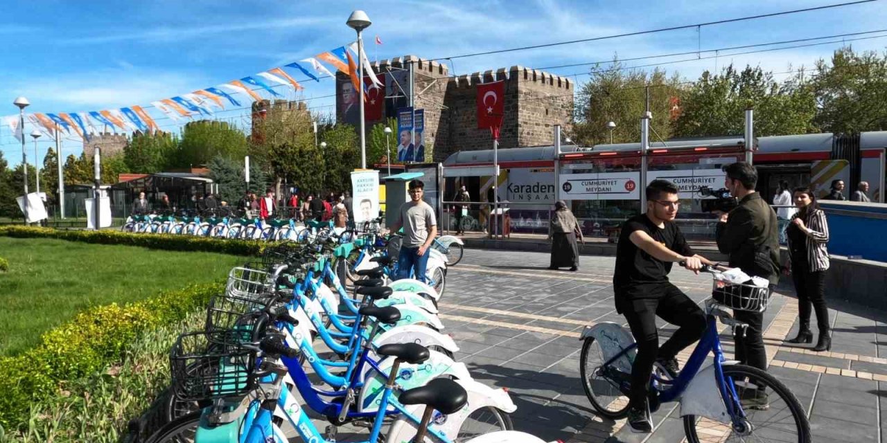 Kaybis, Yeni İstasyonlar Ve Yenilenen Bisikletler İle Çok Seviliyor