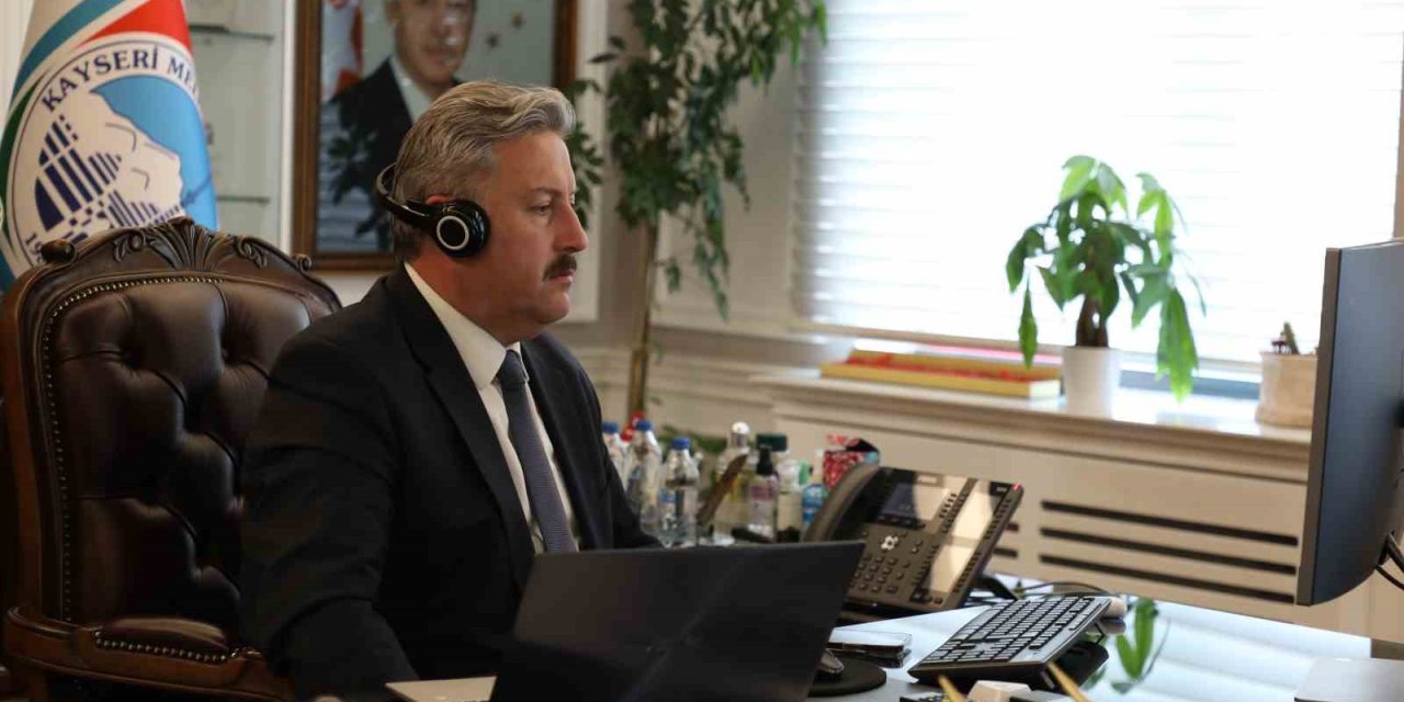 Başkan Palancıoğlu Avrupa Birliği Toplantısı’nda Türkiye’yi Temsil Etti