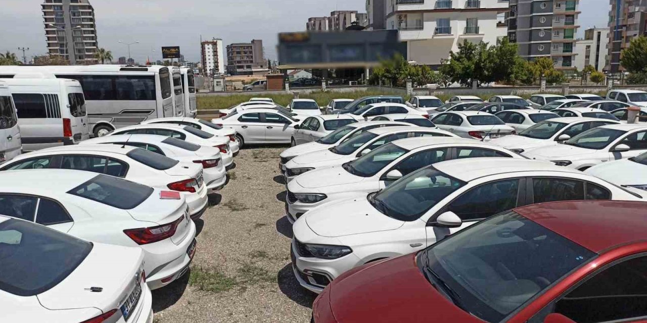 Mersin’de Araç Stoku Yapan Firmaya İşlem Yapıldı