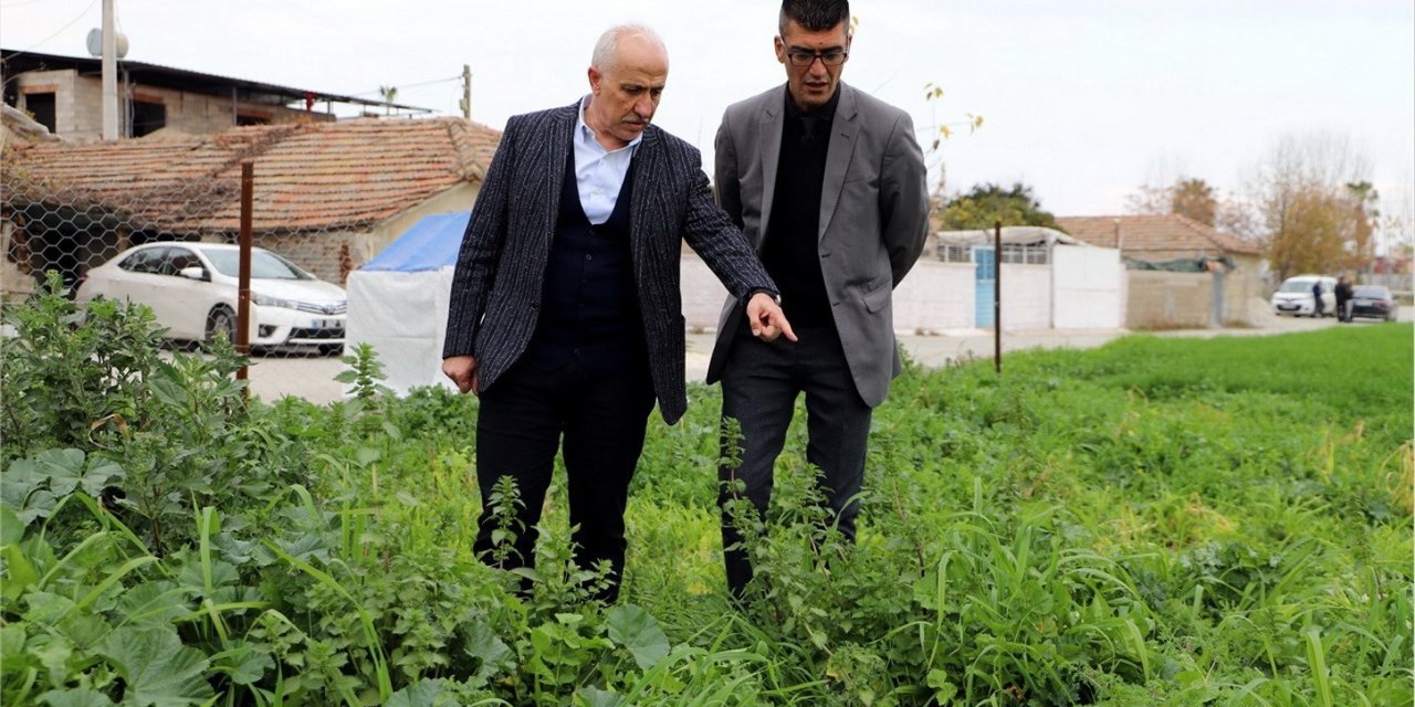 Mersin’de Ata Yadigarı Karakılçık Tohumunun Üretiminden Büyük Verim Elde Edildi