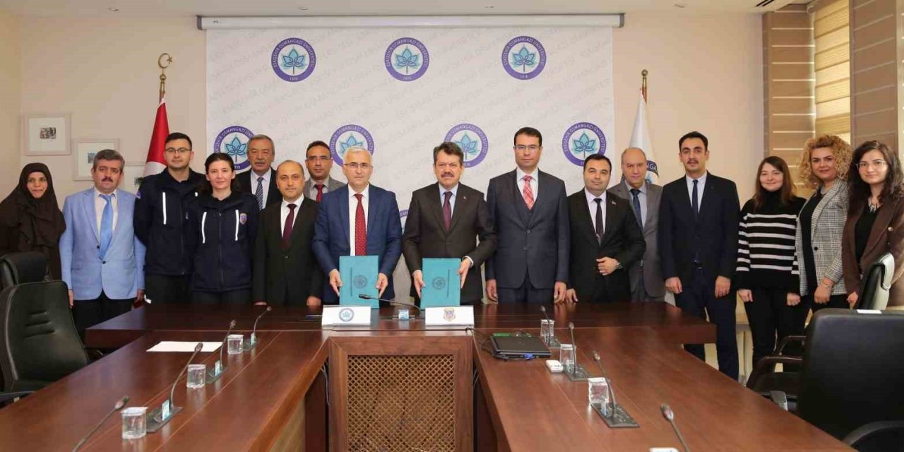 Esogü İle Eskişehir L Tipi Kapalı Ceza İnfaz Kurumu Arasında İş Birliği Protokolü