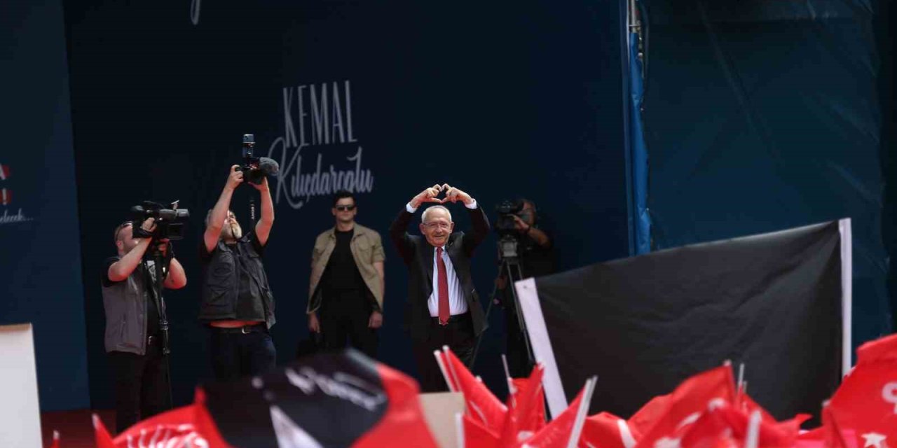 Kılıçdaroğlu: "onlar 5’li Çetelere, Bay Kemal Vatandaşa Çalışacak"