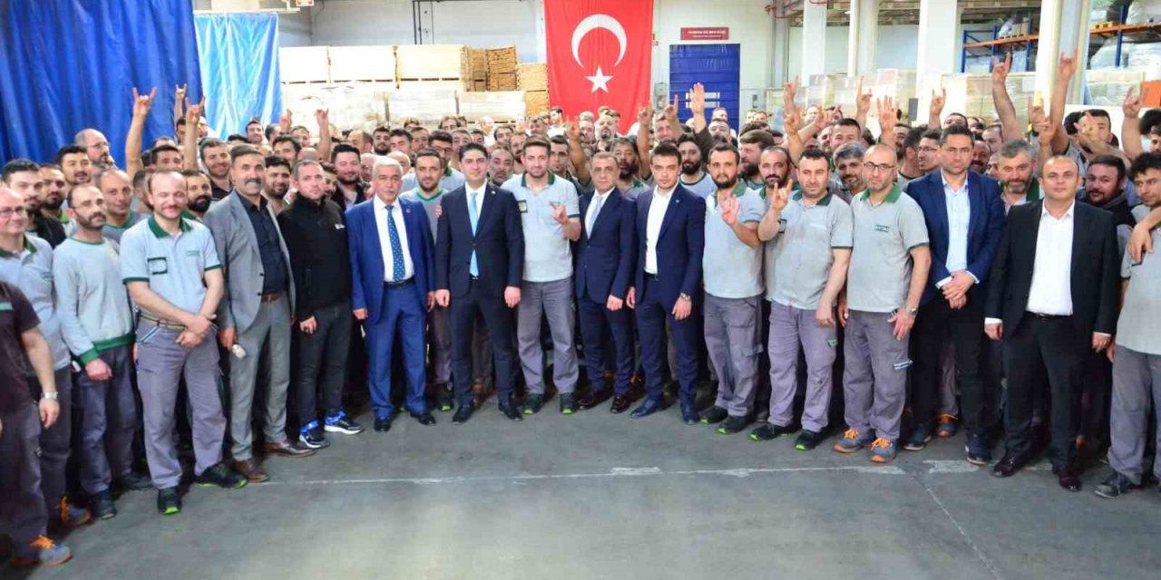 Mhp’li Özdemir: “chp’nin Pkk Ve Hdp İle Pazarlık Yaptığı Yönündeki Kuşkular Gerçeğe Dönüşmeye Başlamıştır”