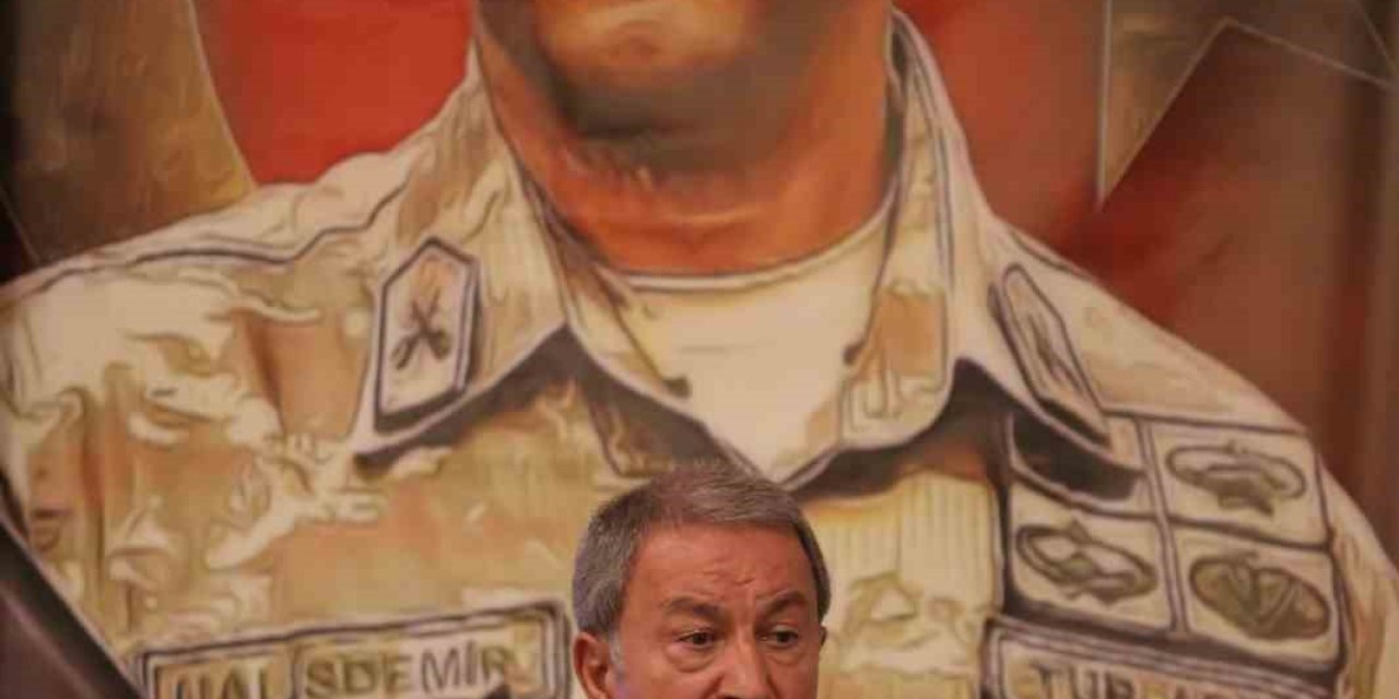 Bakan Akar: ”son 8 Günde 39 Terörist Etkisiz Hale Getirildi”