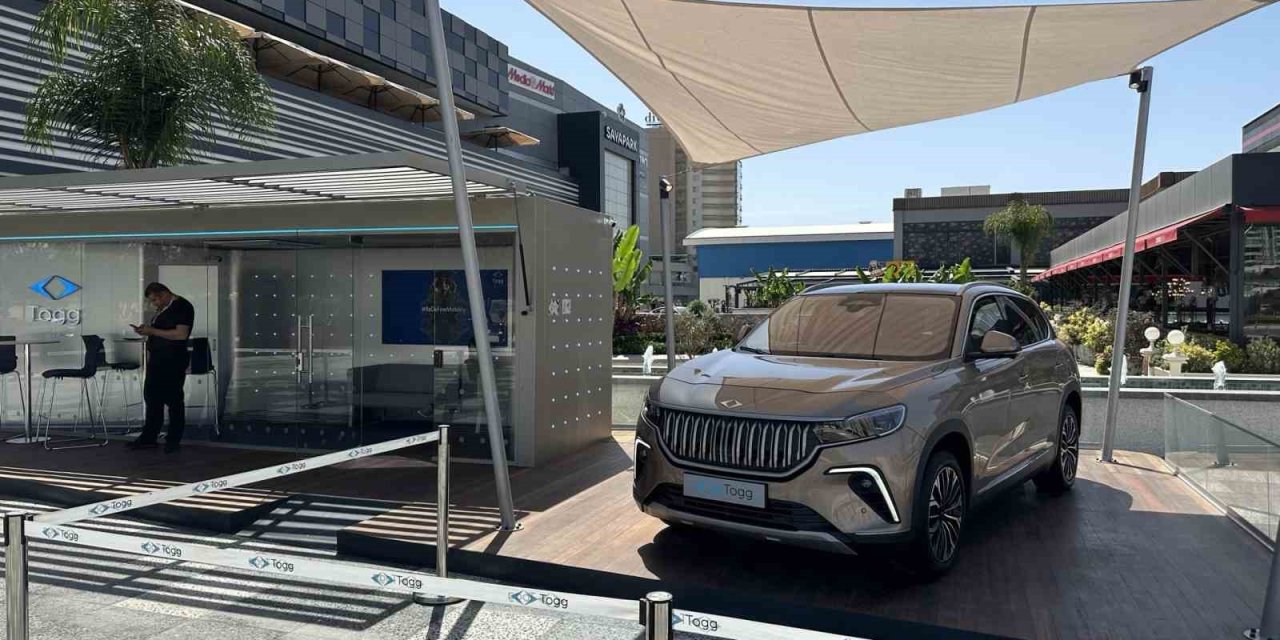 Togg Mobil Deneyim Merkezi Mersin’de İlk Kez Sayapark’ta
