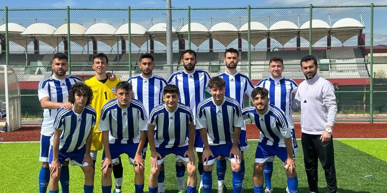 Erü Futbol Takımı Süper Lig’e Yükseldi