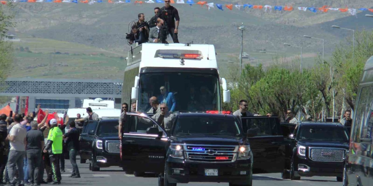 Cumhurbaşkanı Erdoğan Kayseri’de