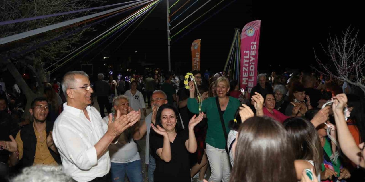 Mezitli’de Baharın Gelişi Kutlandı