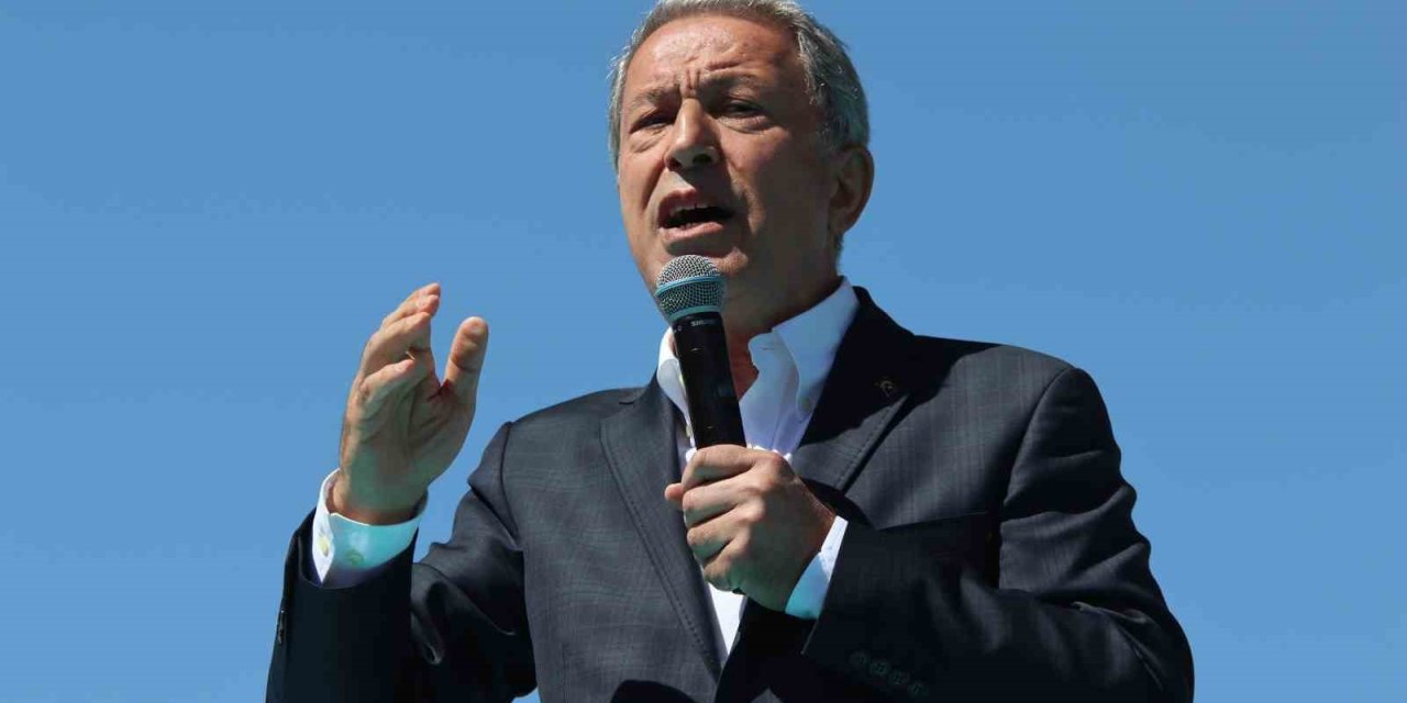 Bakan Akar: "operasyonlarımız Artan Şiddetle En Son Terörist Etkisiz Hale Gelinceye Kadar Devam Edecektir"