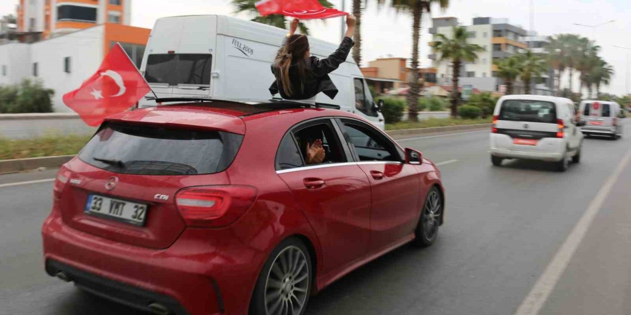 Yörükler Cumhurbaşkanı Erdoğan’ı 3 Bin Araçla Karşıladı