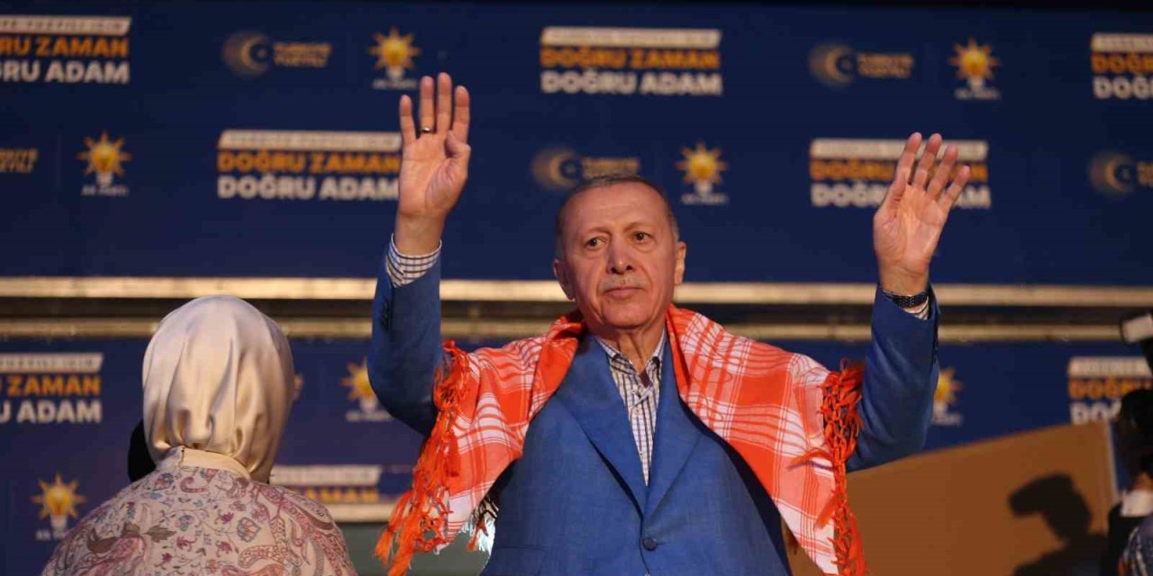 Cumhurbaşkanı Erdoğan: "bu Bir Varlık Seçimidir"