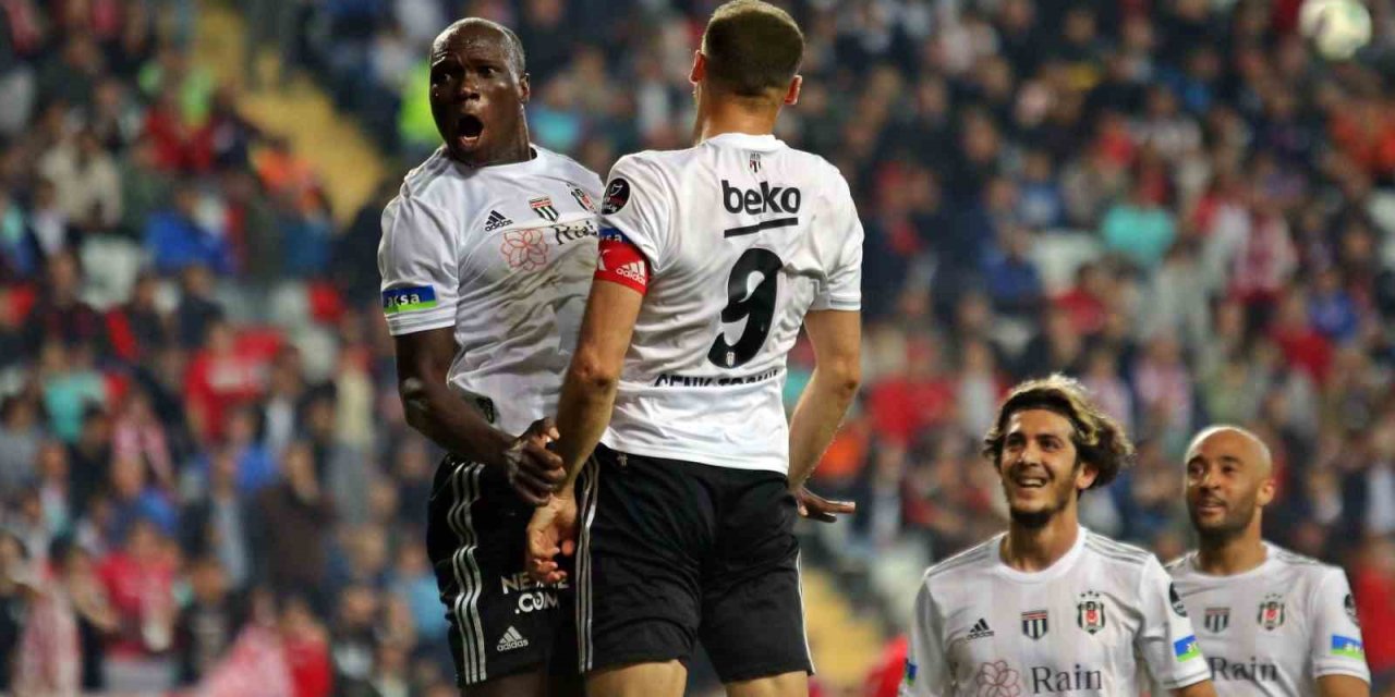 Spor Toto Süper Lig: Fta Antalyaspor: 1 - Beşiktaş: 3 (maç Sonucu)