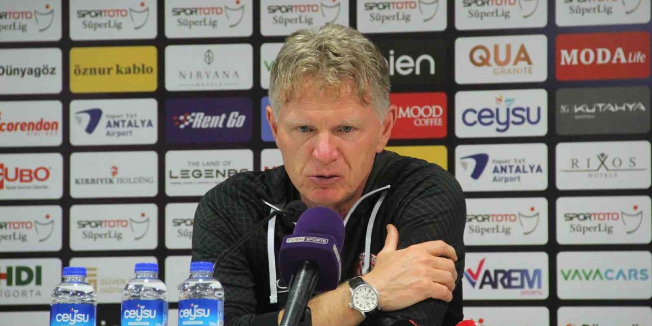 Groenendijk: "ikinci Golü Bulmalıydık"