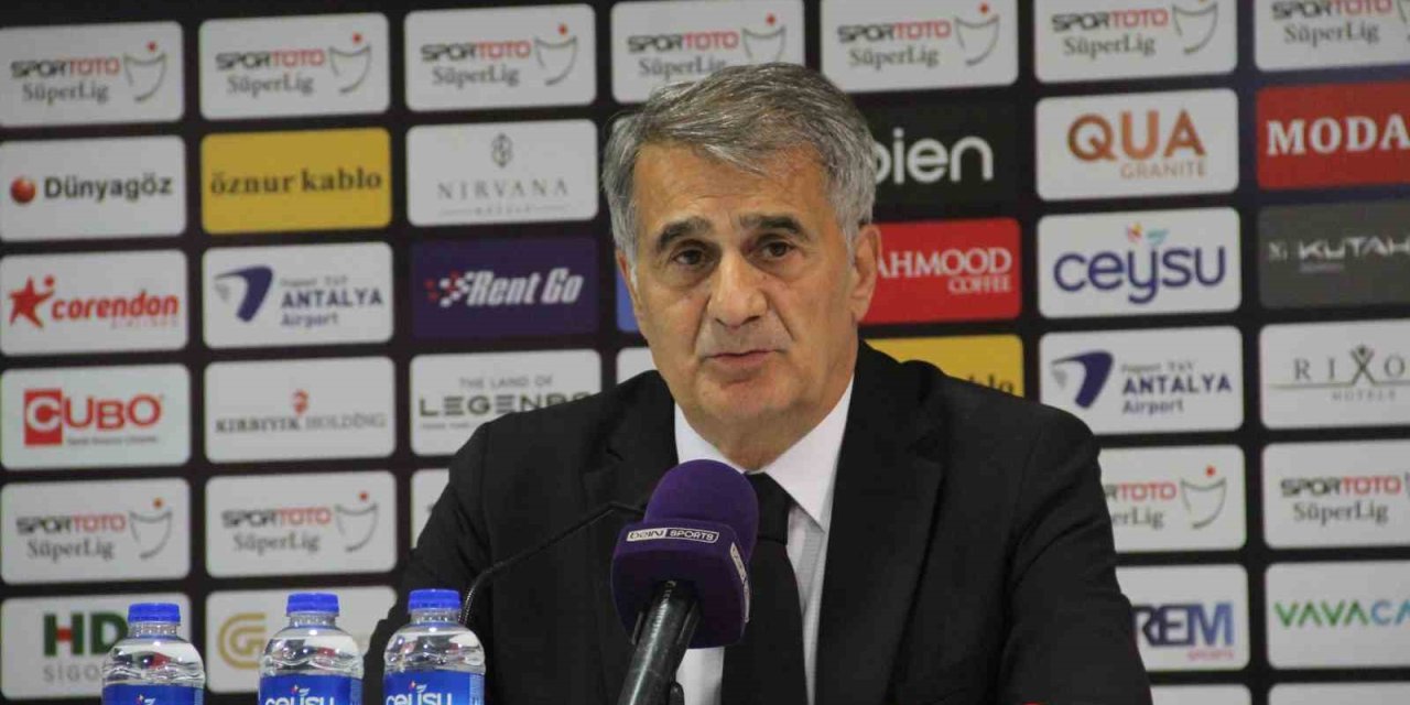 Şenol Güneş: "oyuncularımla Gurur Duyuyorum"