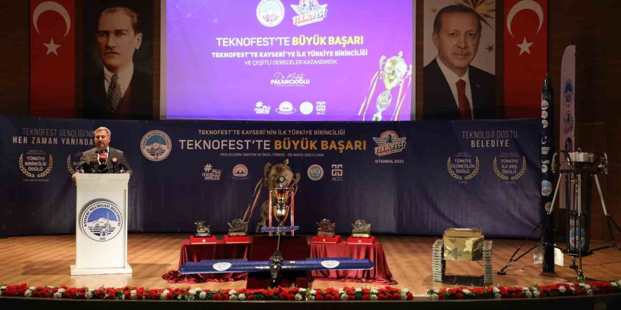 Başkan Palancıoğlu: "teknoloji Takımı Kuruyoruz"