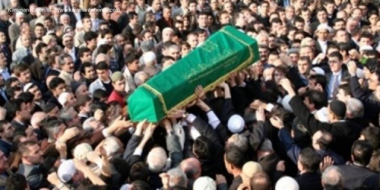 Karaman'da Vefat Edenler