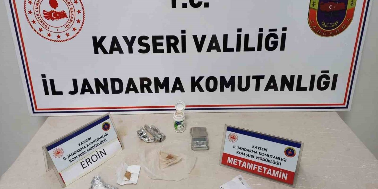 Jandarmadan Uyuşturucu Operasyonu