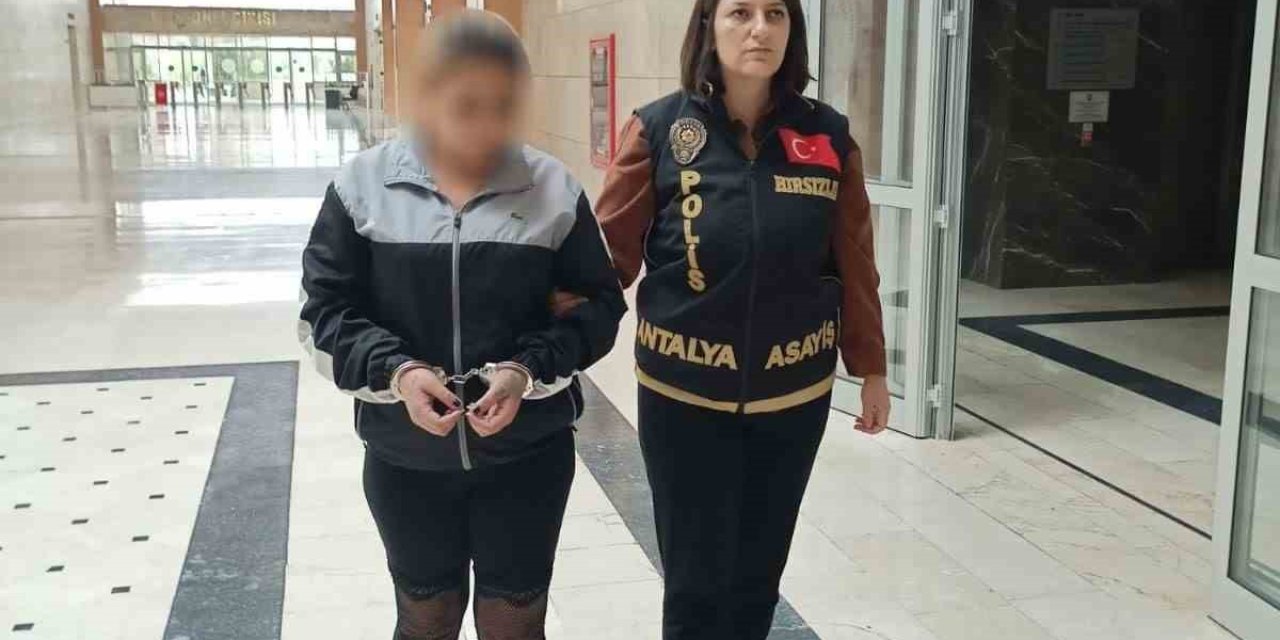 Antalya’da Yankesici Yakalandı