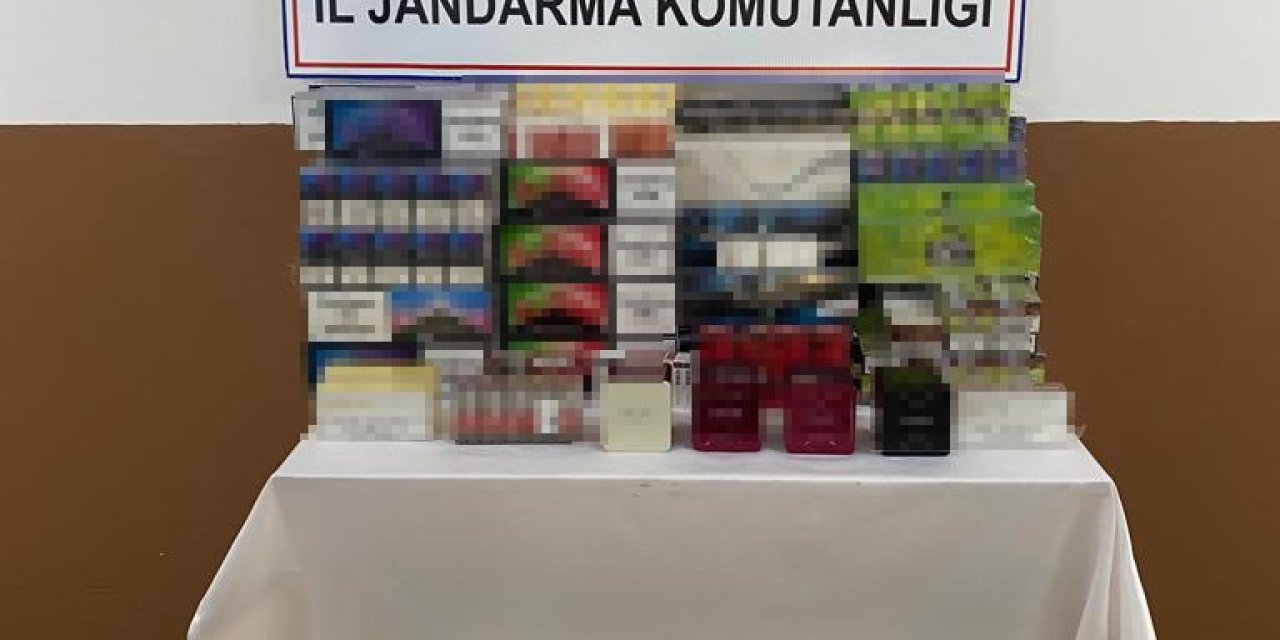 Ticareti Takside Kaçak Sigara, Puro Ve Elektronik Sigara Ele Geçirildi