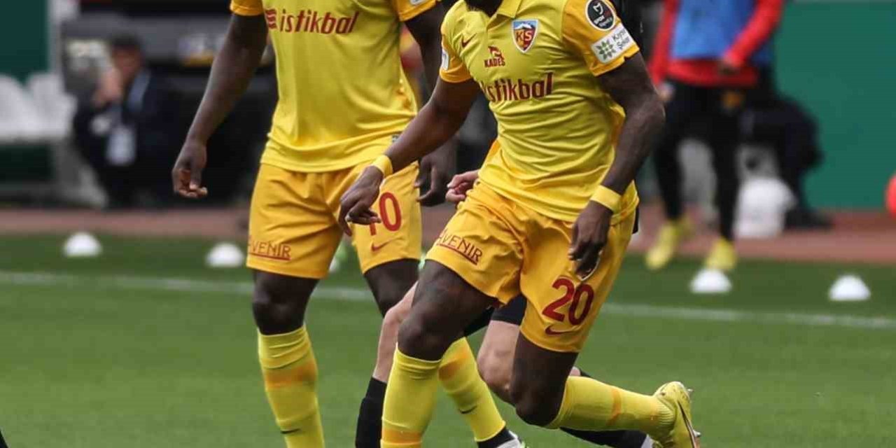 Kayserispor 1 Puanla Döndü