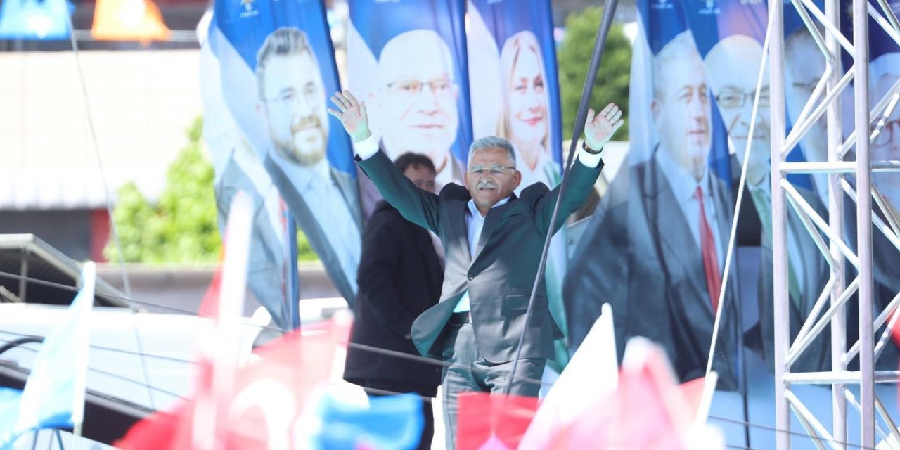 Başkan Büyükkılıç’tan “sandığa Gidin” Çağrısı