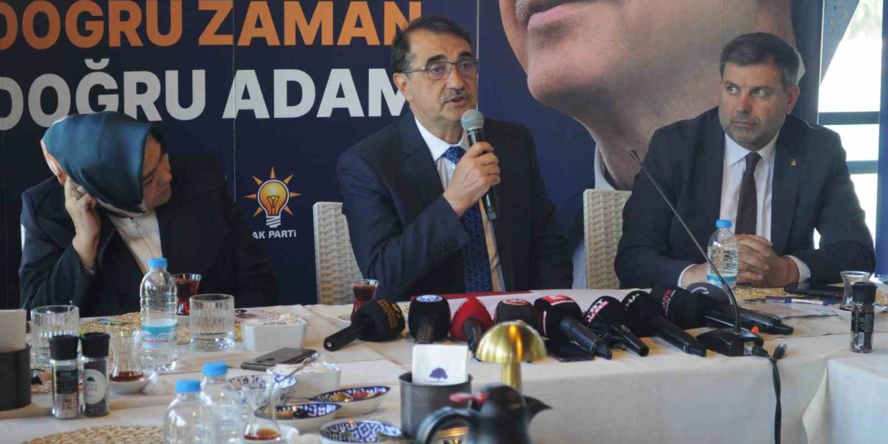 Bakan Dönmez: "borda Artık Strateji Değişikliğine Gittik"