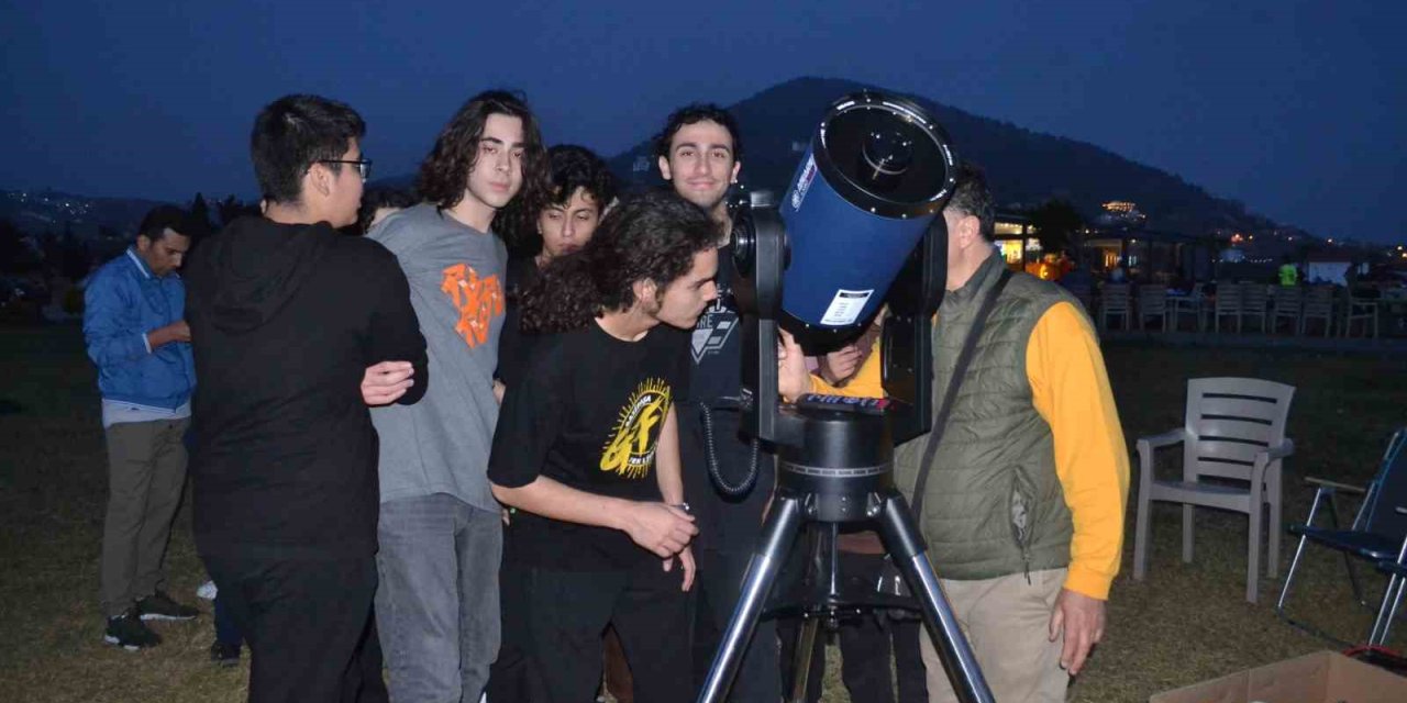 Gazipaşa’da Geleneksel Gökyüzü Gözlem Şenliği