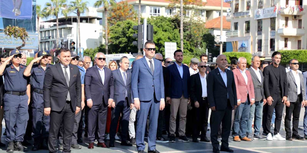 Corendon Alanyaspor 75. Kuruluş Yıl Dönümünü Kutladı