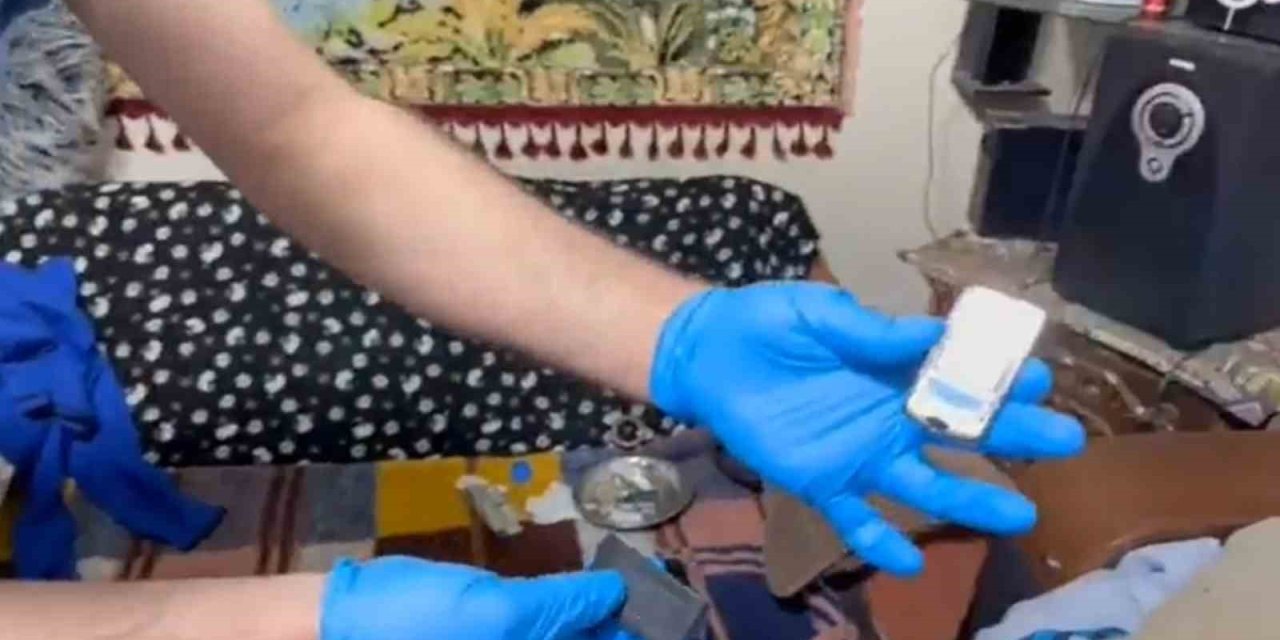 Kayseri’de Uyuşturucu Operasyonları: 400 Bin Tl’lik Uyuşturucu Madde Ele Geçirildi