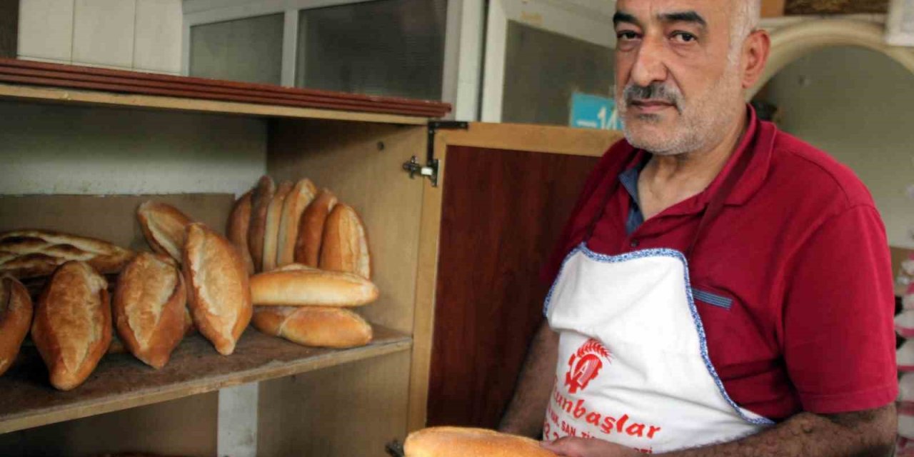 Fırıncılar Ve Uncular Odası Başkanı Aslan: "ekmeği 4 Tl’den Satıyoruz"