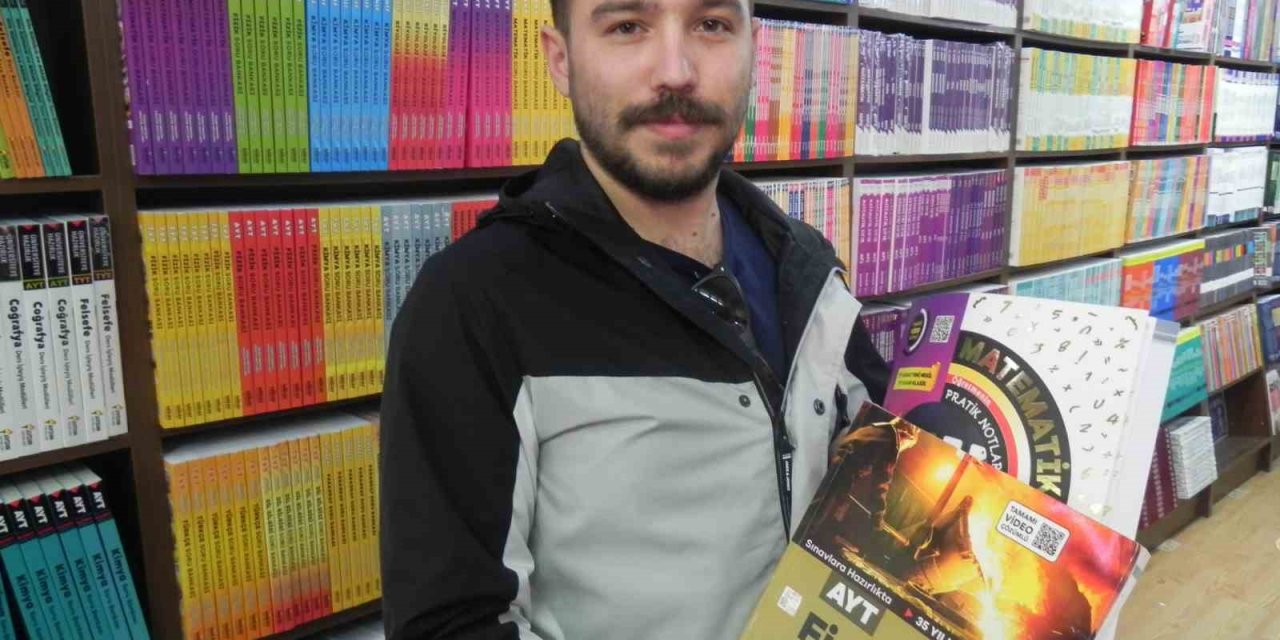 Öğrencileri Yaklaşan Yks Heyecanı Sardı