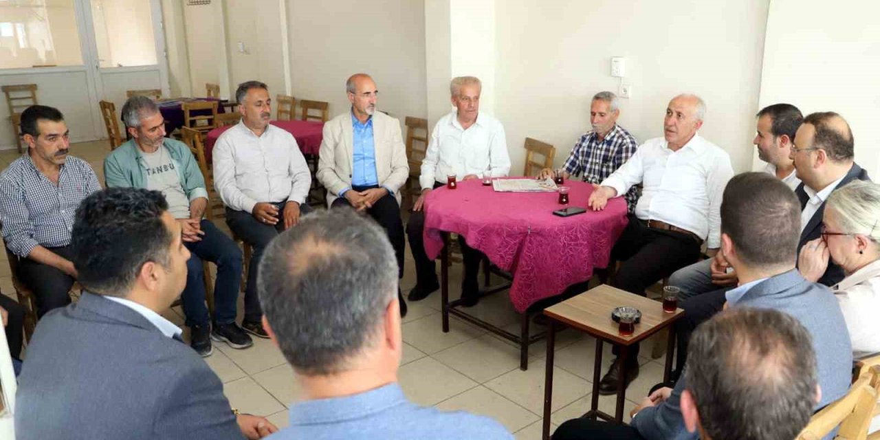 Başkan Gültak, Vatandaşlarla Bir Araya Gelmeye Devam Ediyor