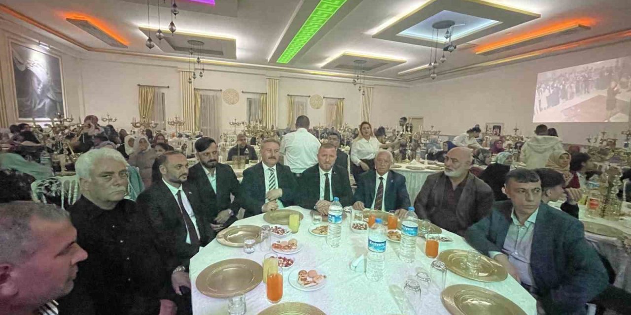 Çağan Mahalle Ziyaretlerine Devam Ediyor